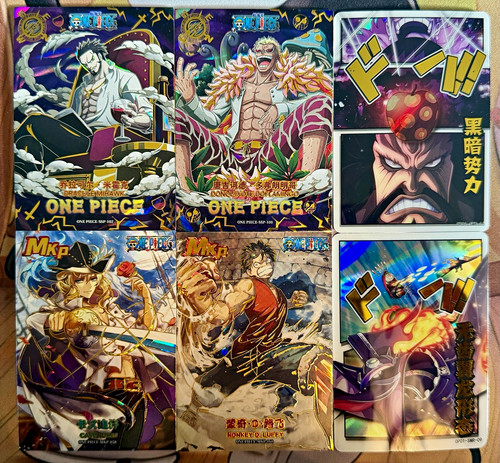 One piece ccg non - piece, non-sport