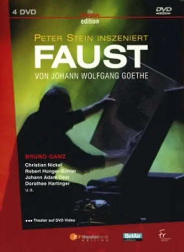 Faust die theater edition 4 - theater, [4