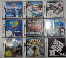 Nintendo DS Spiele Sammlung |