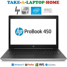 HP 450 Laptop 15,6" 24Gb Ram
