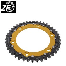 Stealth Kettenrad für Honda CBR 900 RR Fireblade 2001 SC44B 530er 42 Zähne