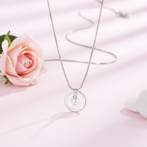 Damen halskette sterling - halskette,