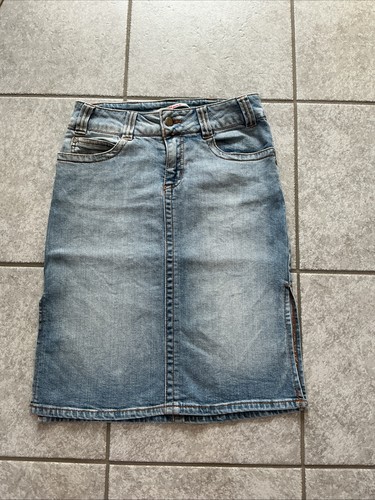 Only damen jeansrock stretch - jeansrock,
