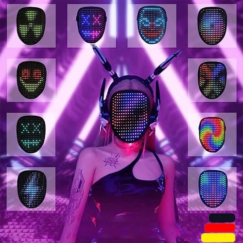 Led purge maske - led,