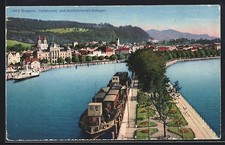 Bregenz, Hafenmole und