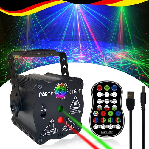 Rgb led laser projektor - rgb, dj