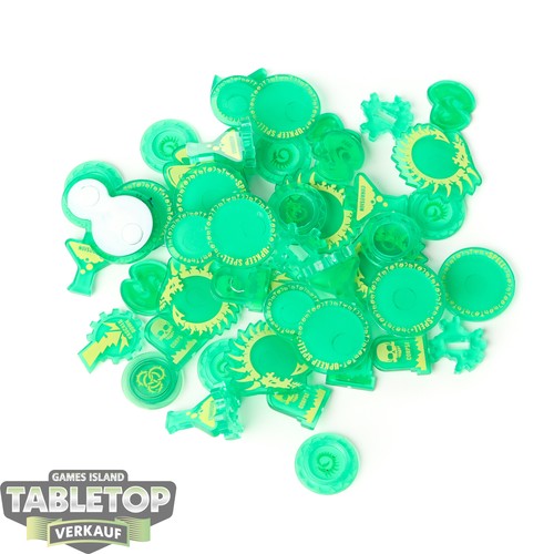 Warmachine iii cryx token - warmachine,
