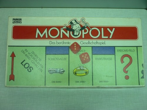 Monopoly classic ausgabe - dm,
