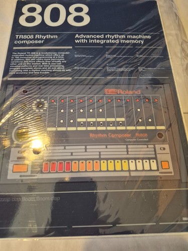 Roland tr808 rhythmus - roland,