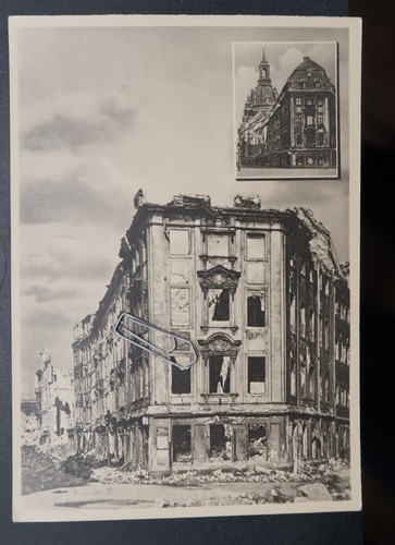 Foto ansicht postkarte dresden - ansicht,