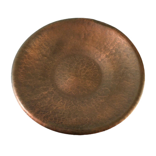 Kupferschale wandteller 7 - kupferschale, 31,7