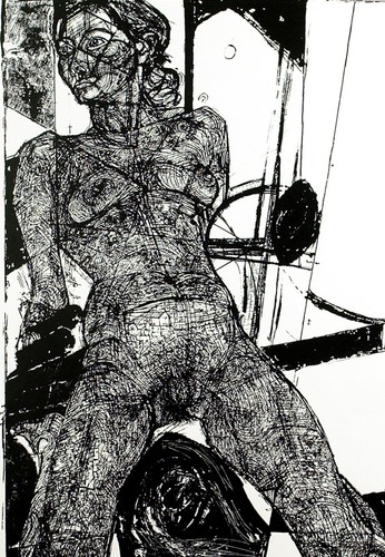 Akt erotik 1971 serigraphie - 1971.,