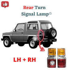 Paar Daihatsu Taft Rocky