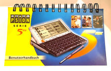 Psion Serie 5 MX Benutzerhandbuch, neuwertig