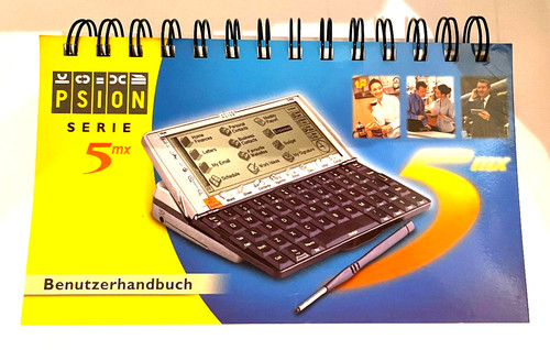 Psion serie mx - serie, 5