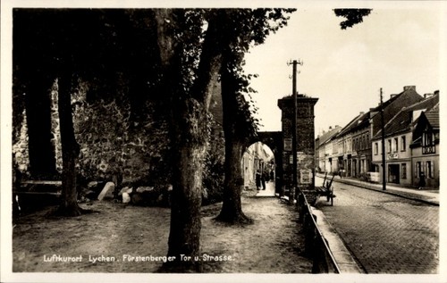 Lychen der uckermark - lychen,