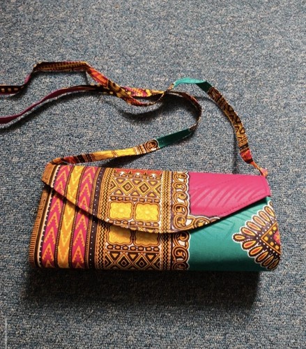 Handtasche handarbeit bunt - -,