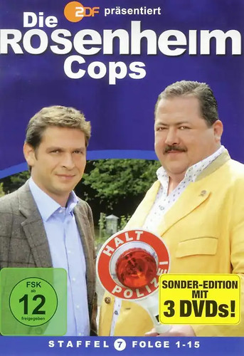 Die rosenheim cops staffel - die, cops: