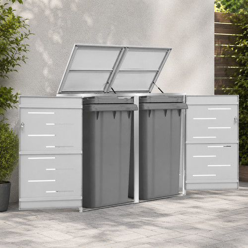 Mülltonnenbox tonnen - mülltonnenbox,