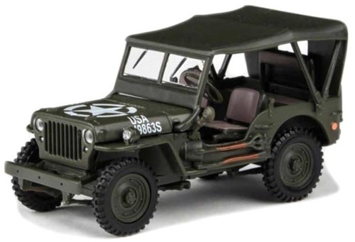 Cararama jeep willy 4x4 soft - 4x4,