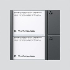 Siedle TM 612-2 DG Tastenmodul