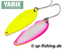 Yarie Spoon DEXTER W7 Forellenköder Forellenblinker Spoon Japan Blinker