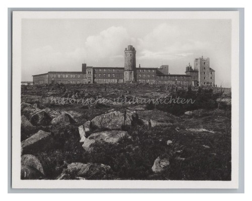 Brocken brockenhotel harz - harz,