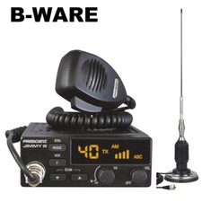 B-Ware President JIMMY III  CB-Funkgerät + CB Antenne Albrecht CB 95