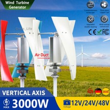 3000W 12V 24V 48V Windrad