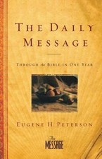 The Daily Message Paperback
