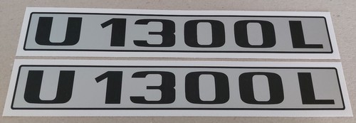 Unimog aufkleber typenschild - aufkleber,