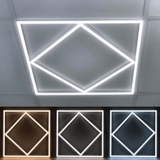 60W 2X2 LED Diamant Gitter