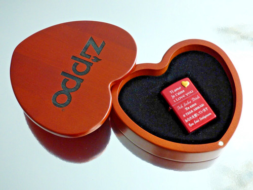 Zippo lighter love - love, you