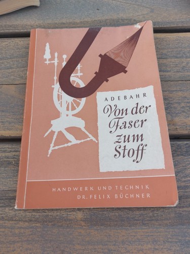 Von der faser zum stoff - von,