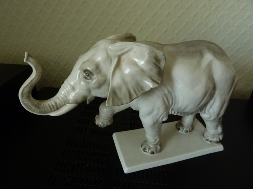 Rosenthal figur elefant - figur,