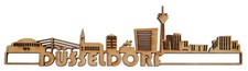 Wandbild-Skyline Düsseldorf
