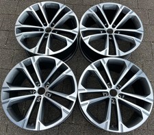 4 ORIGINAL 20" ALUFELGEN FELGEN AUDI Q7 SQ7 4M 9x20 ET28 4M0601025EA FREIHAUS