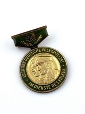 DDR VP Medaille 40 Jahre