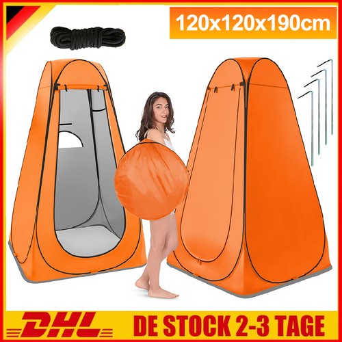 Pop duschzelt camping zelt - pop-up,