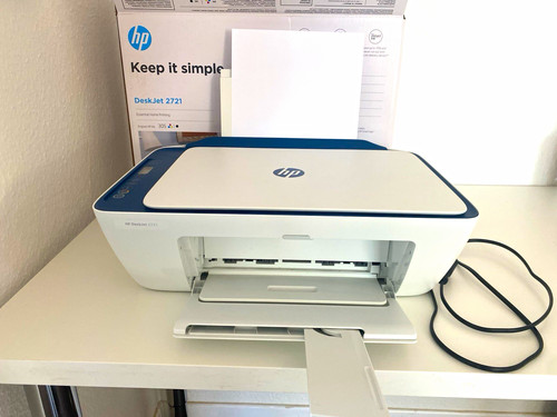 Deskjet 2721 all one - hp, all-in-one