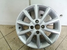1x Alufelge 16 Zoll 6.5" 4x108