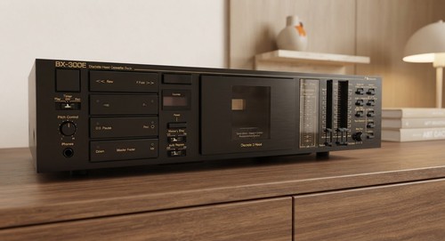 Nakamichi 300e rare vintage - nakamichi, bx-300e