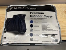 MYCOVER Premium Outdoor Motorrad-Abdeckplane – Top Qualität, wie neu