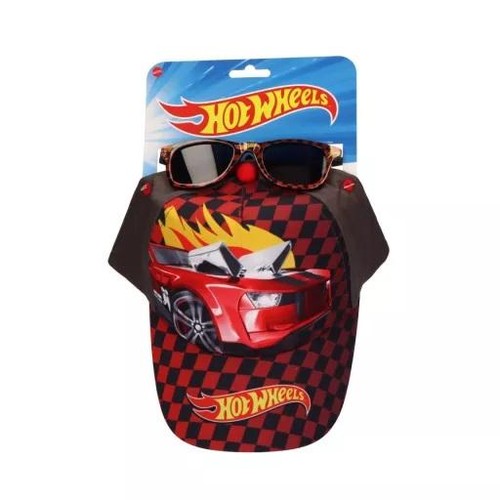 Hot wheels racing sonnenbrille - hot,