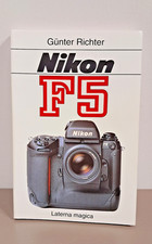 NIKON F5 TASCHENBUCH RARITÄT