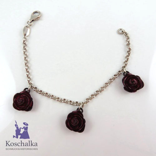 Modernes 925er silber armband - modernes,