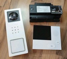 Siedle SET CVB 850 - 1 W Video Einfamilienhaus Compact Set Sprechanlage Weiß 