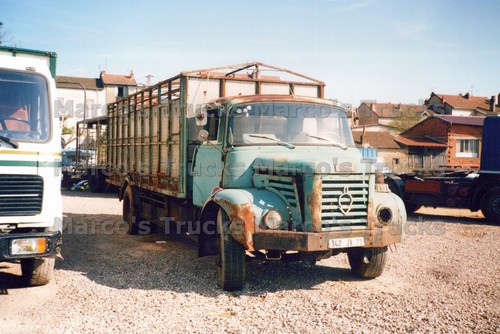 Lkw foto berliet - lkw,