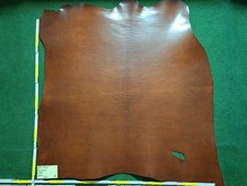Blankleder cognac ca.3mm dick