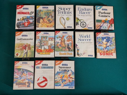 Sega master system spiele - 13,